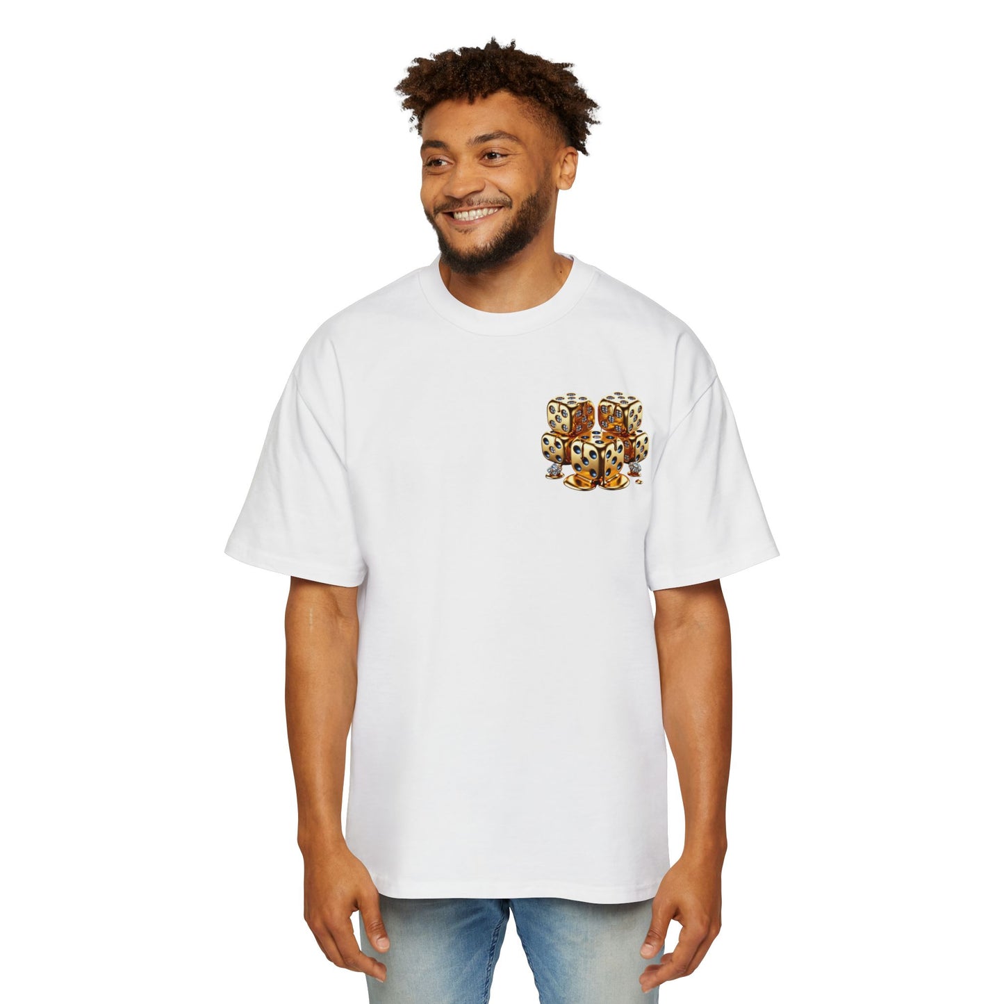 Oversized “Melting Gold