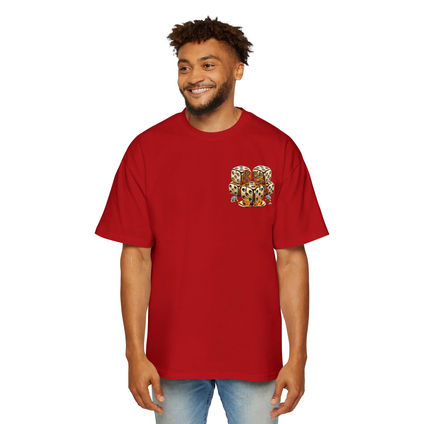 Oversized “Melting Gold