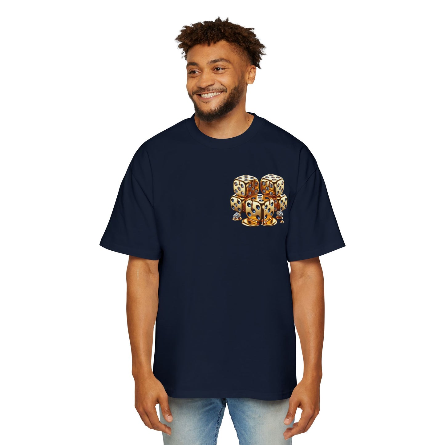 Oversized “Melting Gold
