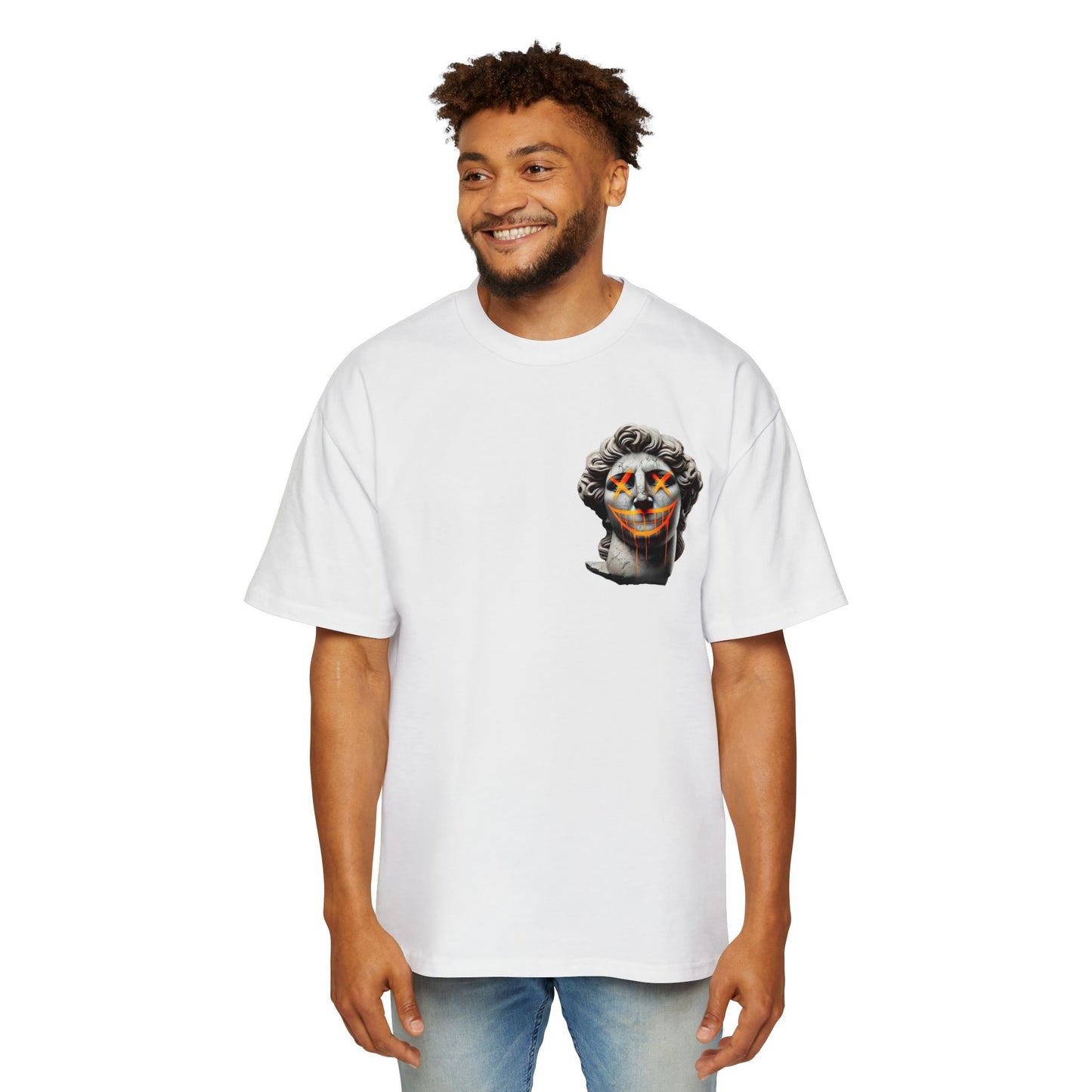 T-shirt David Statue Oversize