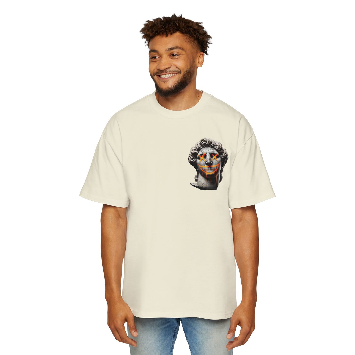 T-shirt David Statue Oversize