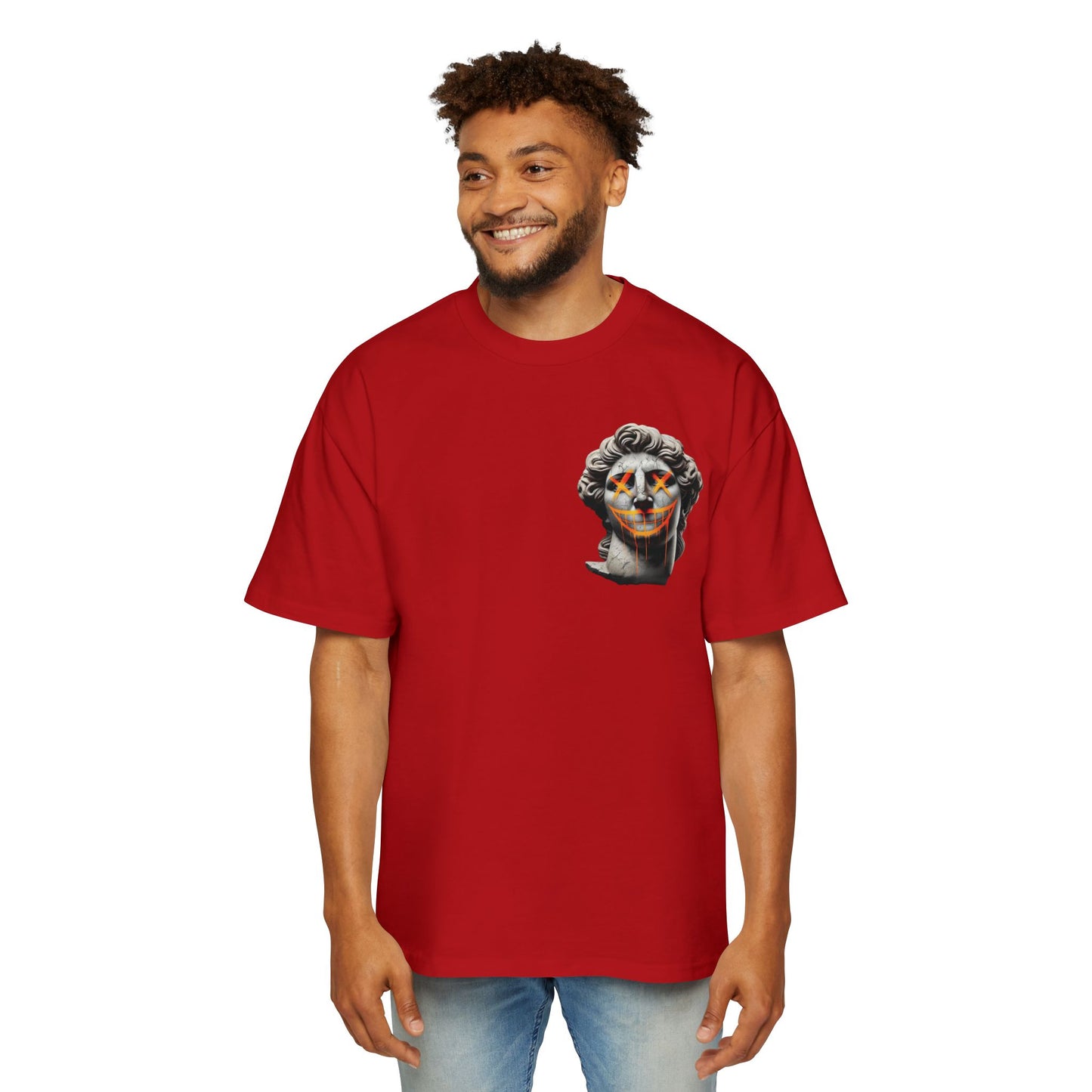 T-shirt David Statue Oversize