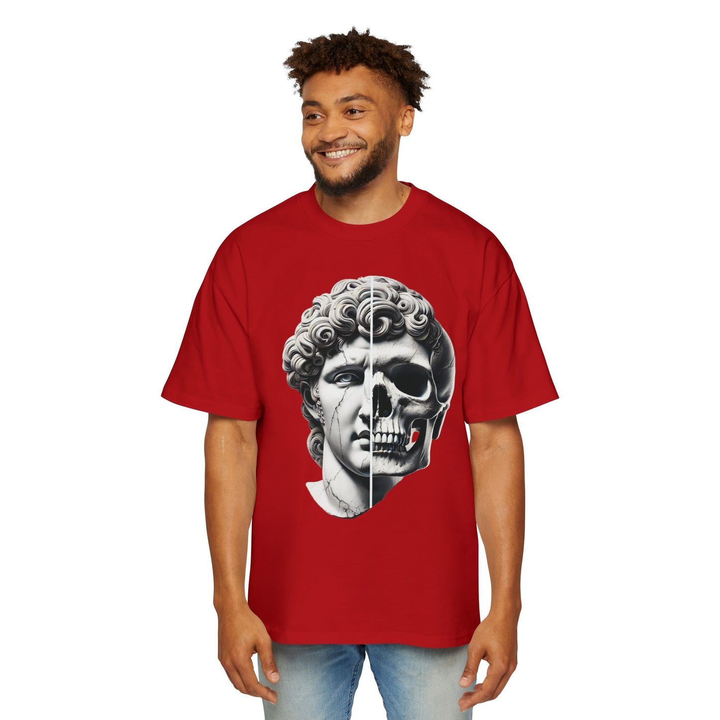T-shirt David Statue  Oversize