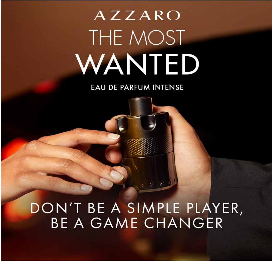 Azzaro Most Wanted Intense for Men EDT