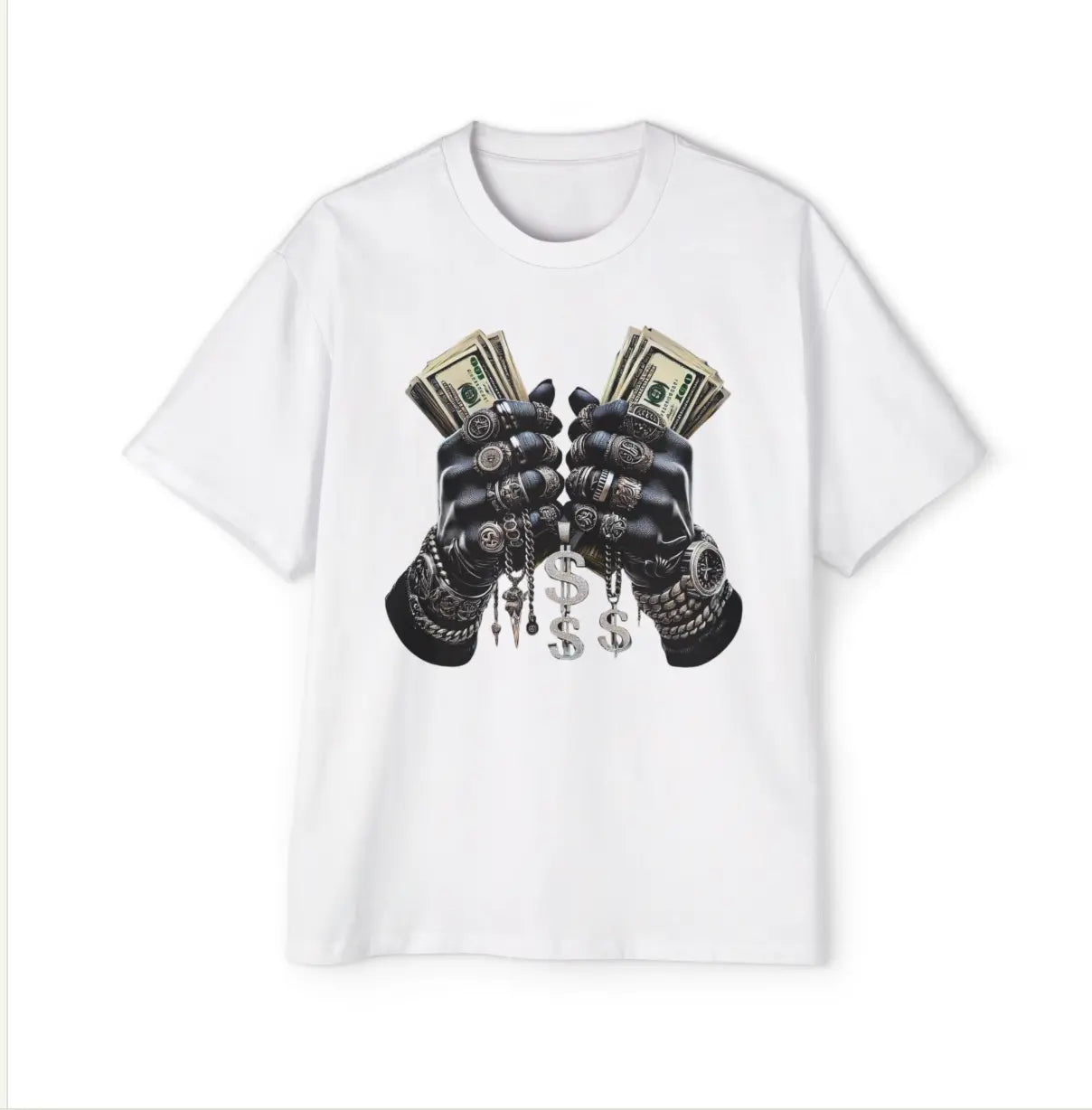 T-Shirt Oversized Hood Millionaire C.J Luxe Store