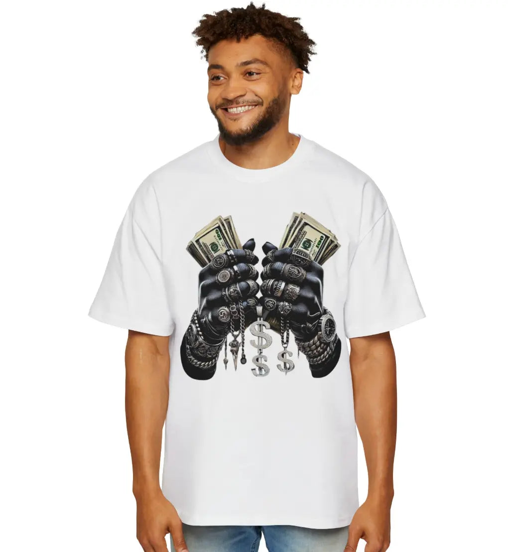 T-Shirt Oversized Hood Millionaire C.J Luxe Store