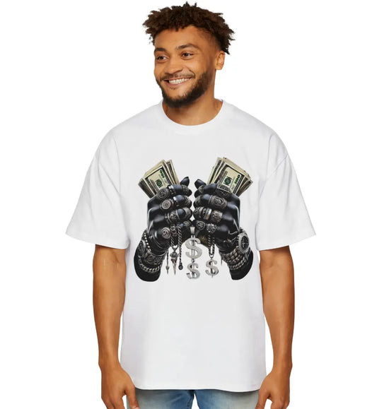 T-Shirt Oversized Hood Millionaire C.J Luxe Store