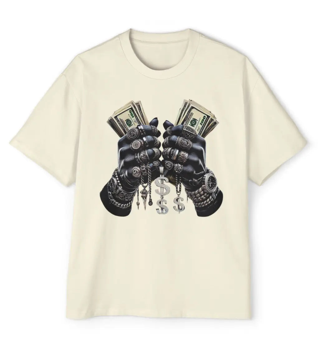 T-Shirt Oversized Hood Millionaire C.J Luxe Store