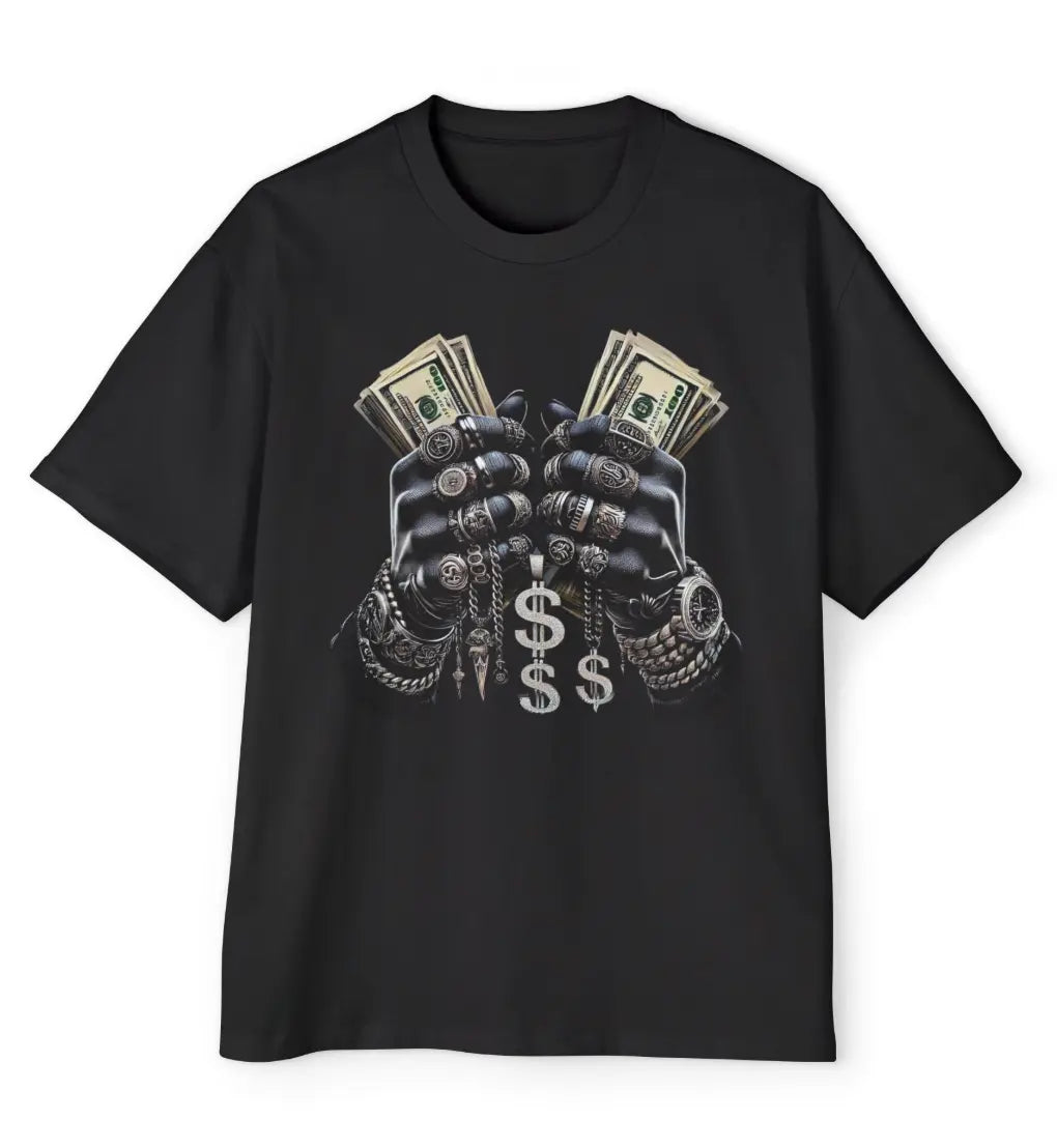 T-Shirt Oversized Hood Millionaire C.J Luxe Store