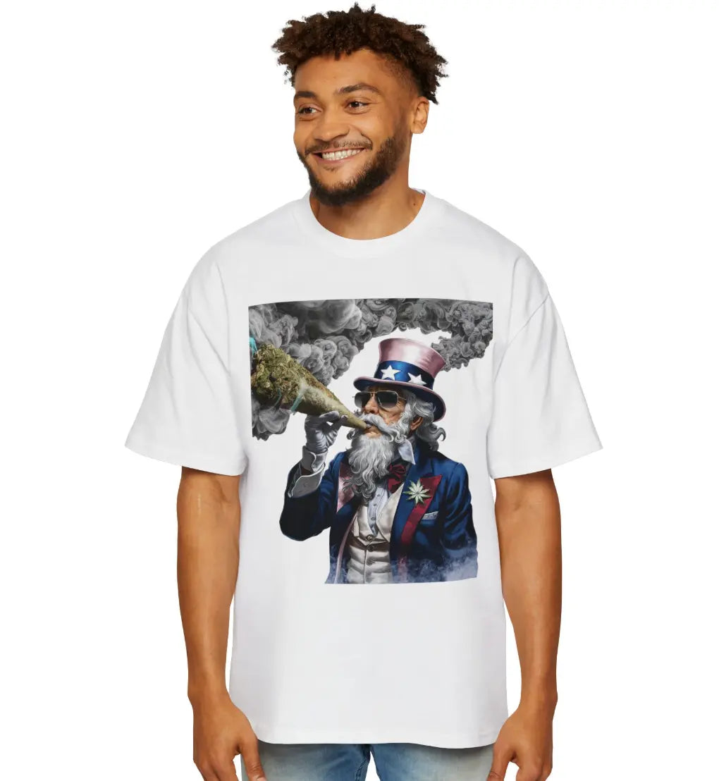T-Shirt Oversize Uncle Sam C.J Luxe Store
