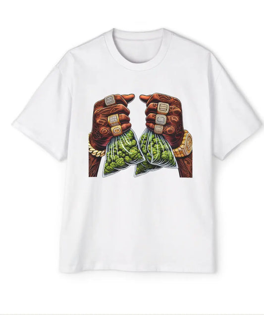 T-Shirt Oversize C.J Luxe Store