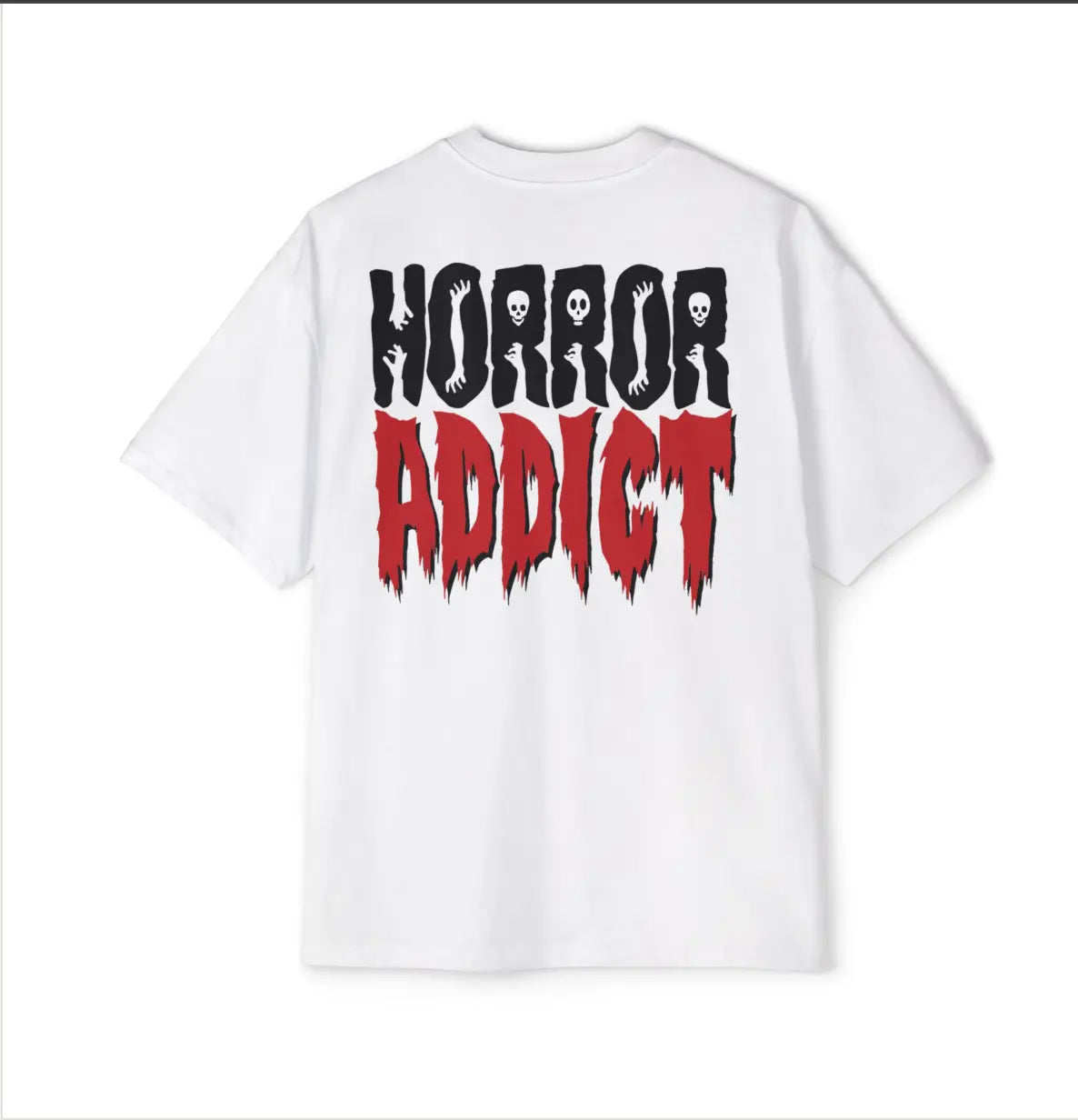 T-shirt Horror Addict Tee C.J Luxe Store