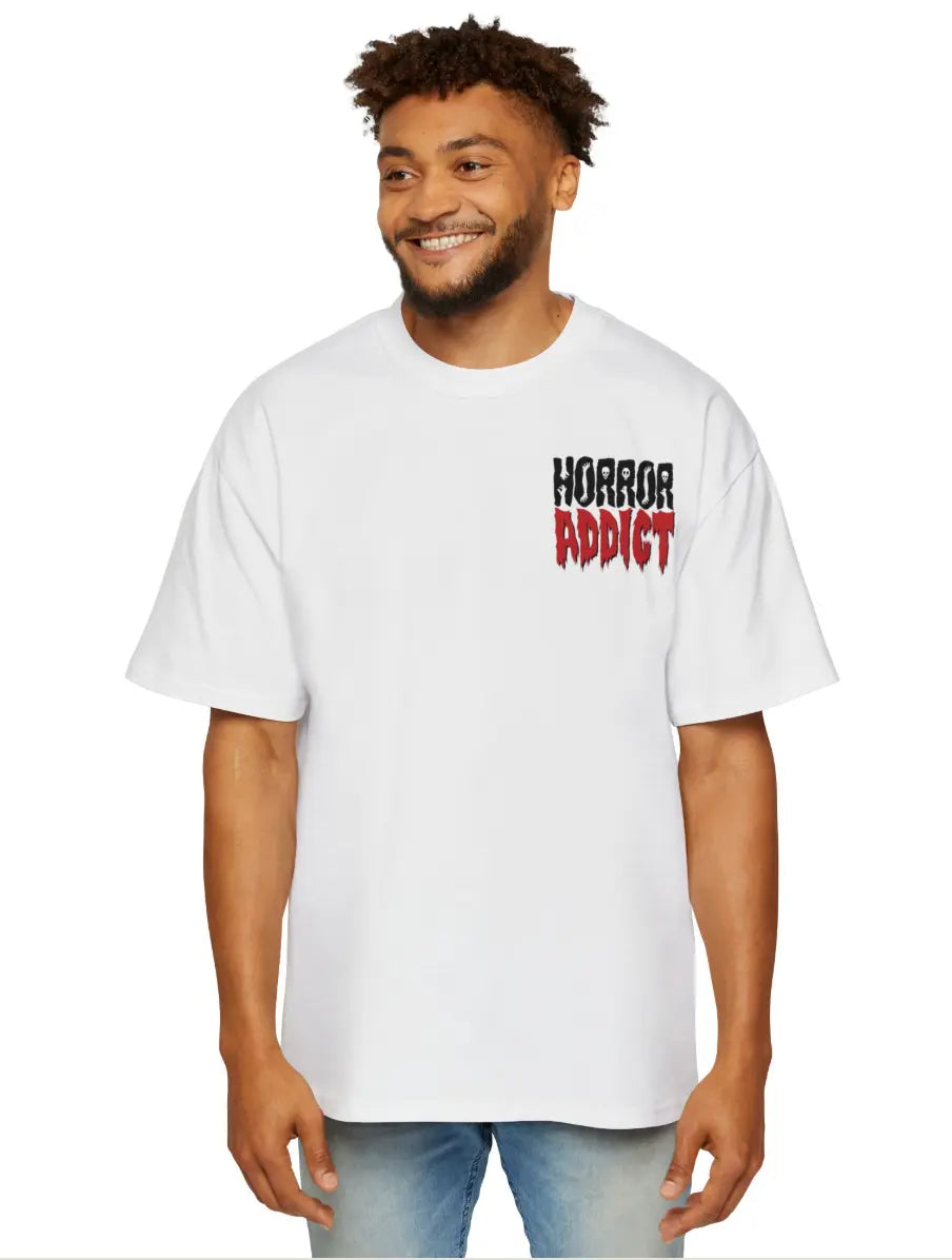 T-shirt Horror Addict Tee C.J Luxe Store