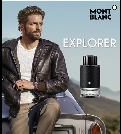 Mont Blanc Explorer for Men EDP