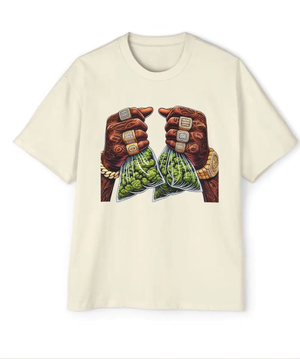 T-Shirt Oversize C.J Luxe Store