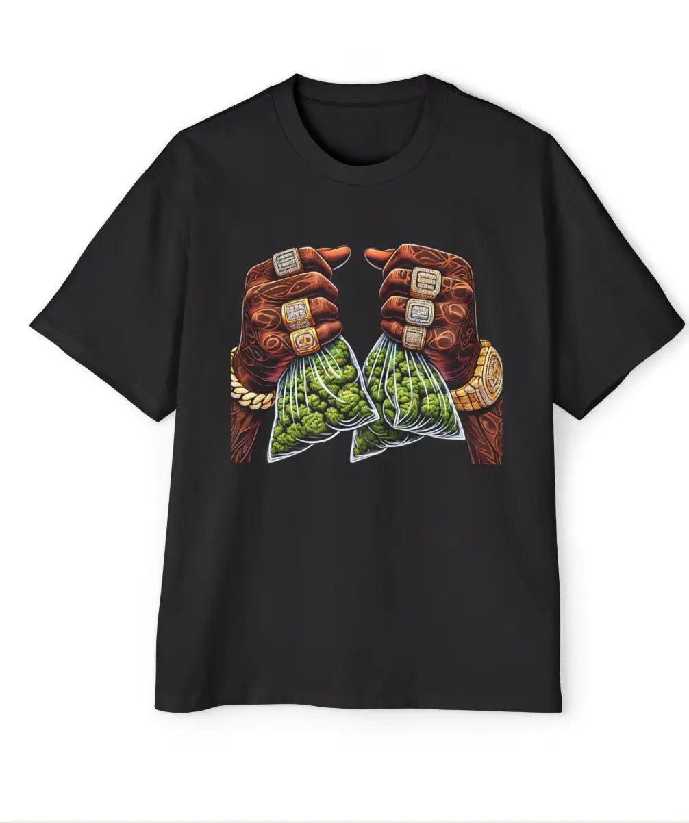 T-Shirt Oversize C.J Luxe Store