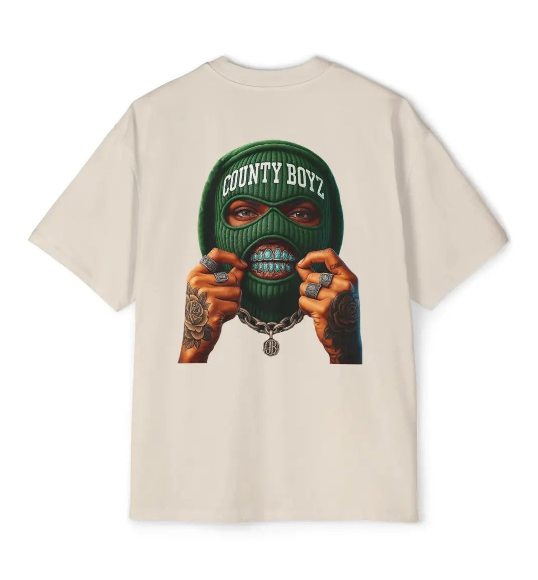 T-Shirt Oversize C.J Luxe Store