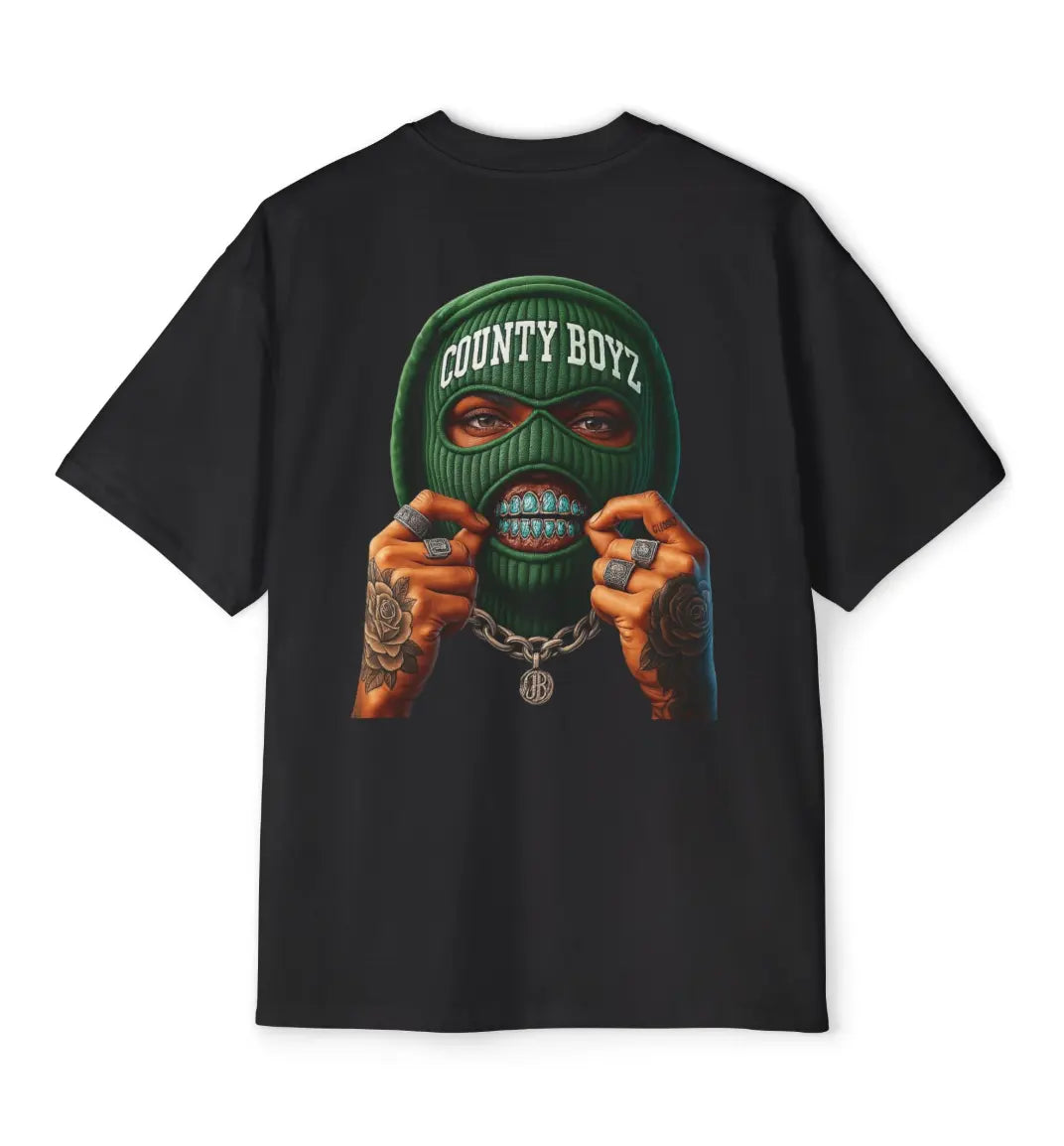 T-Shirt Oversize C.J Luxe Store