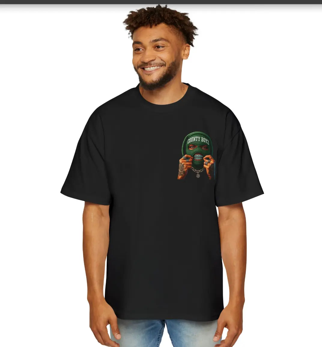 T-Shirt Oversize C.J Luxe Store