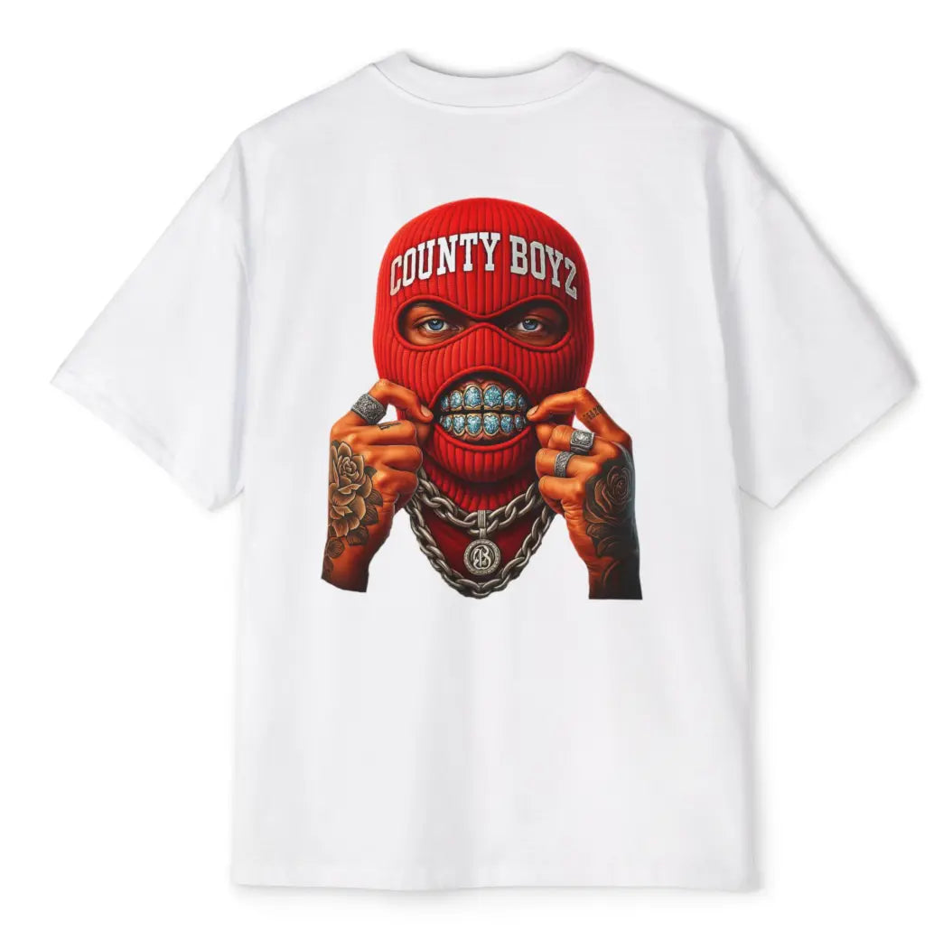 T-Shirt Oversize C.J Luxe Store