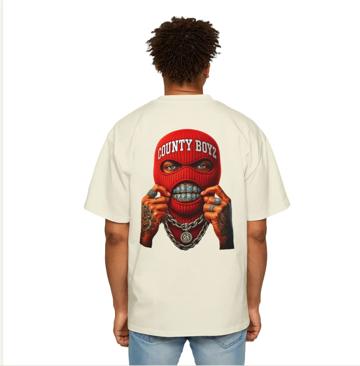 T-Shirt Oversize C.J Luxe Store