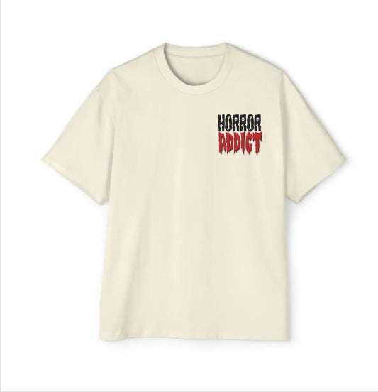 T-shirt Horror Addict Tee C.J Luxe Store