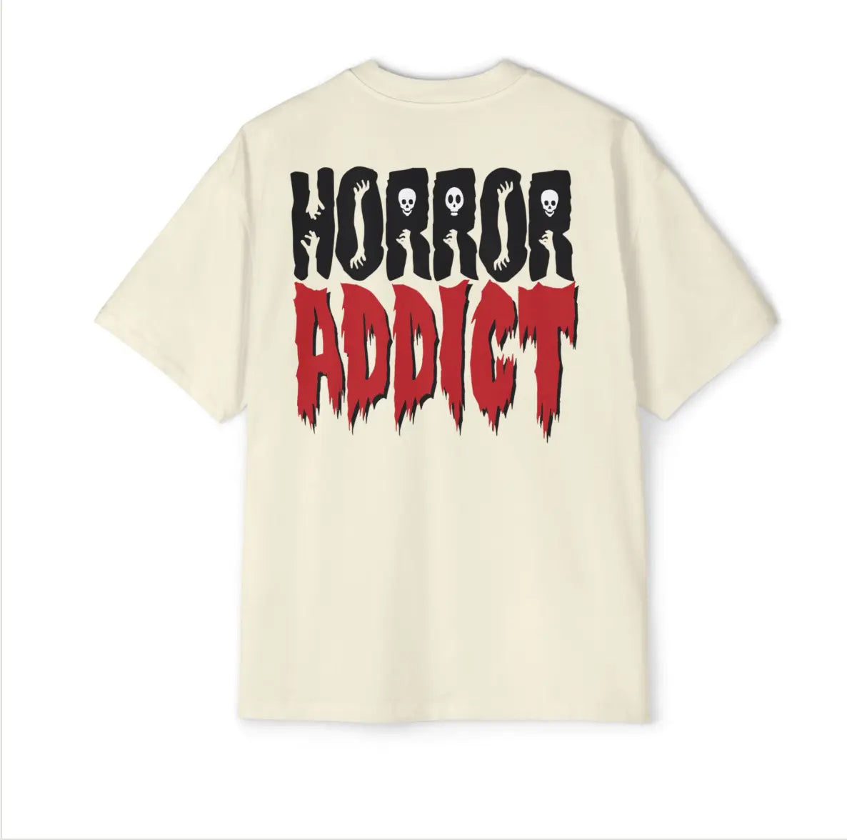 T-shirt Horror Addict Tee C.J Luxe Store