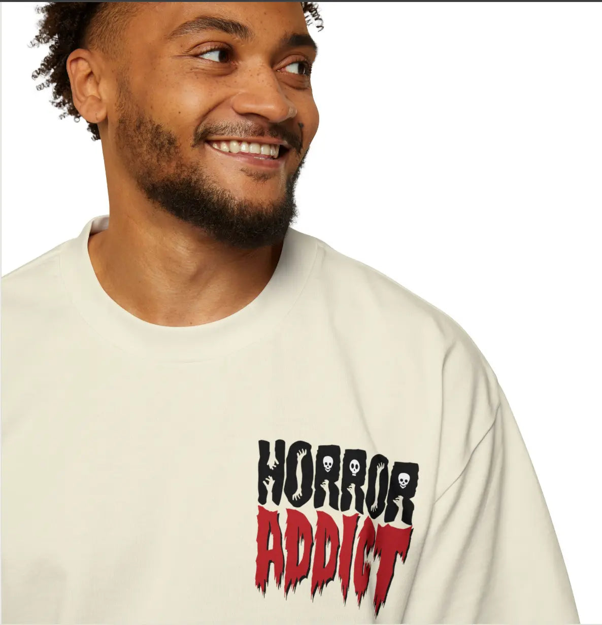 T-shirt Horror Addict Tee C.J Luxe Store